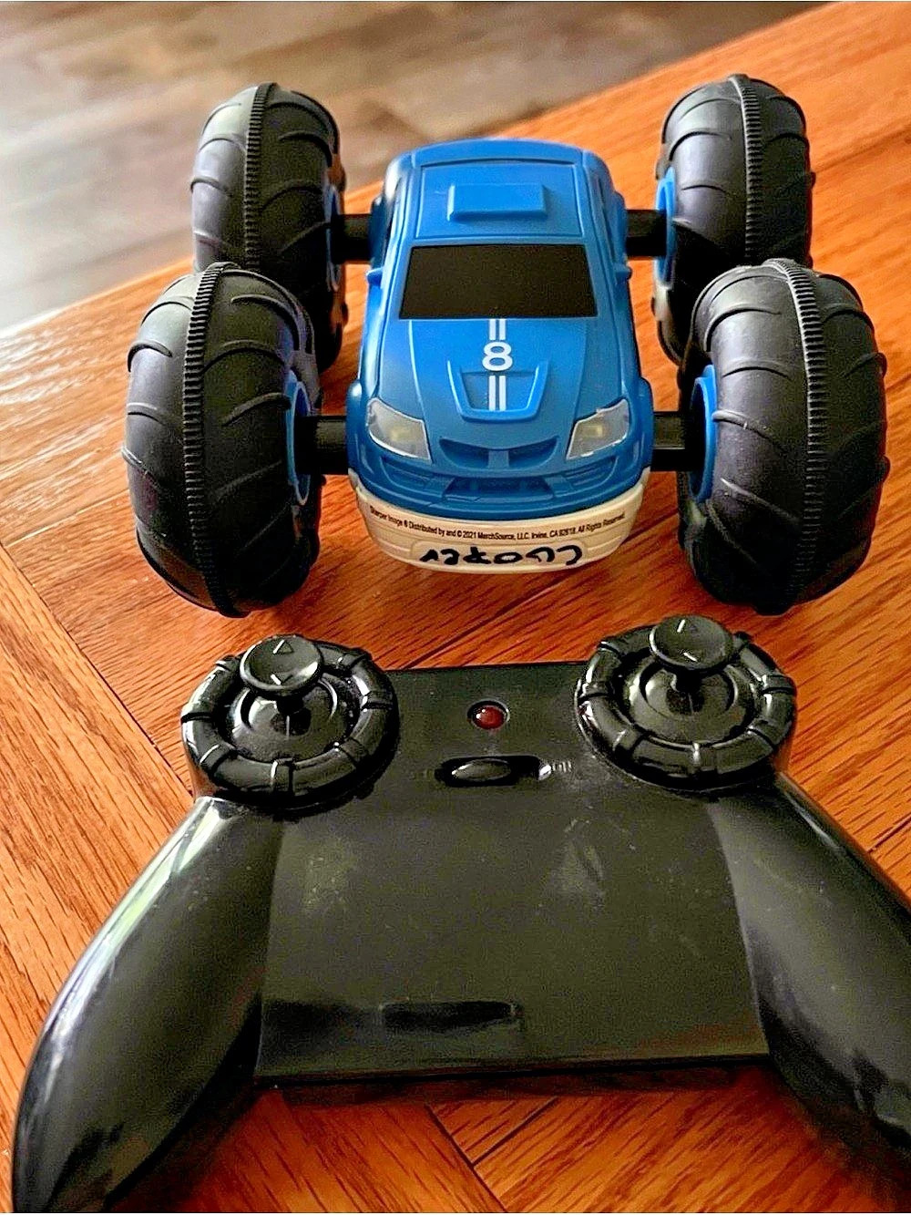 Sharper Image Flip Stunt Rally Remote Control Stunt Vehicle Remote-Controlled